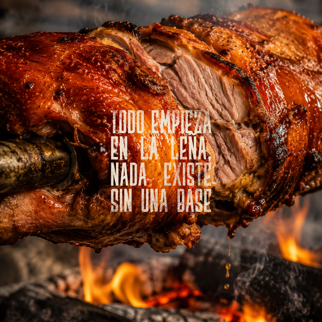 UNA COCINA QUE NACE DEL FUEGO