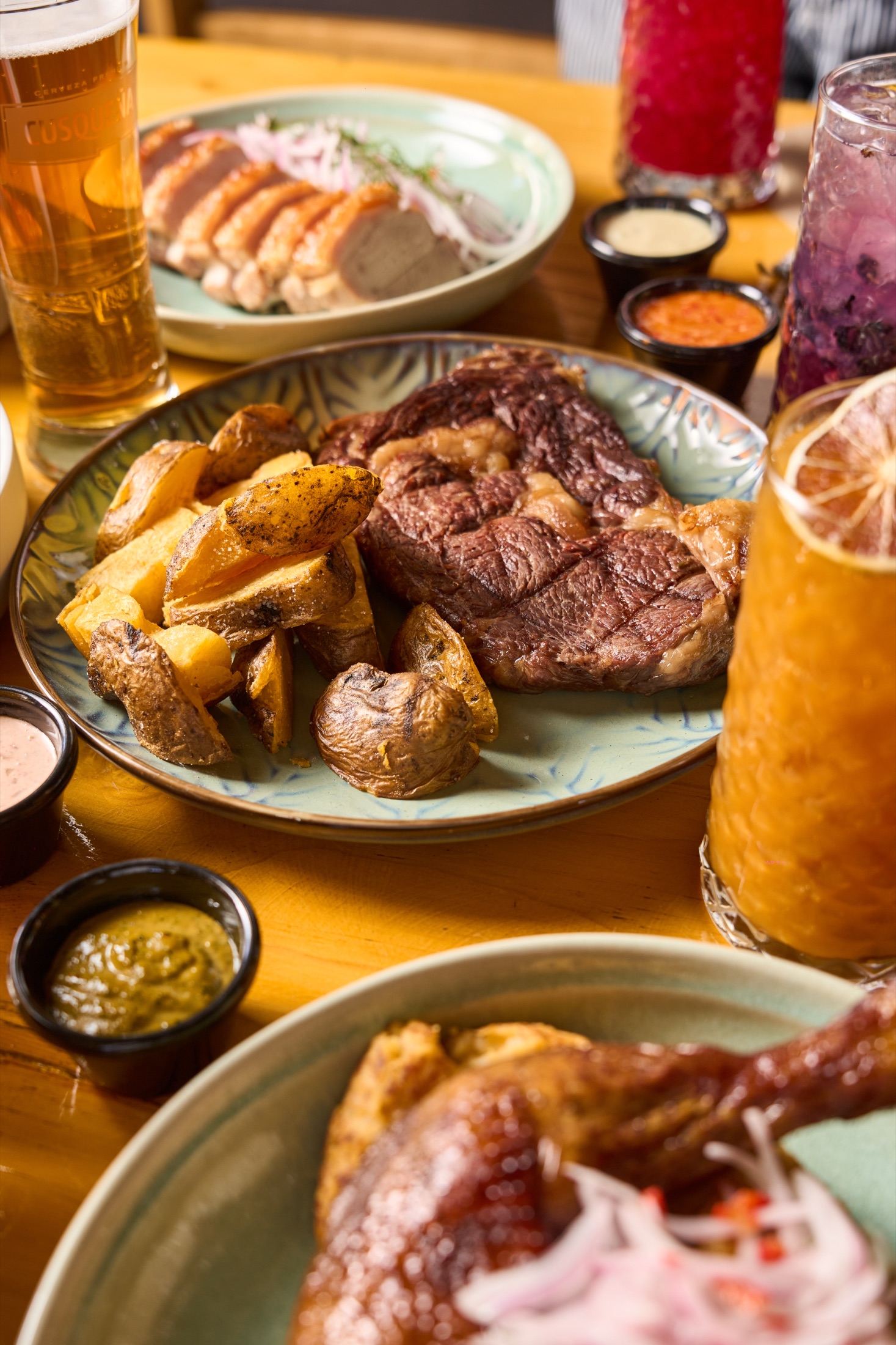 Bife HUMO at HUMO by Chef Cavero